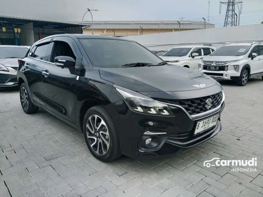 Jual Mobil Suzuki Baleno 2023 1.5 di Banten Automatic Hatchback Hitam Rp 212.000.000