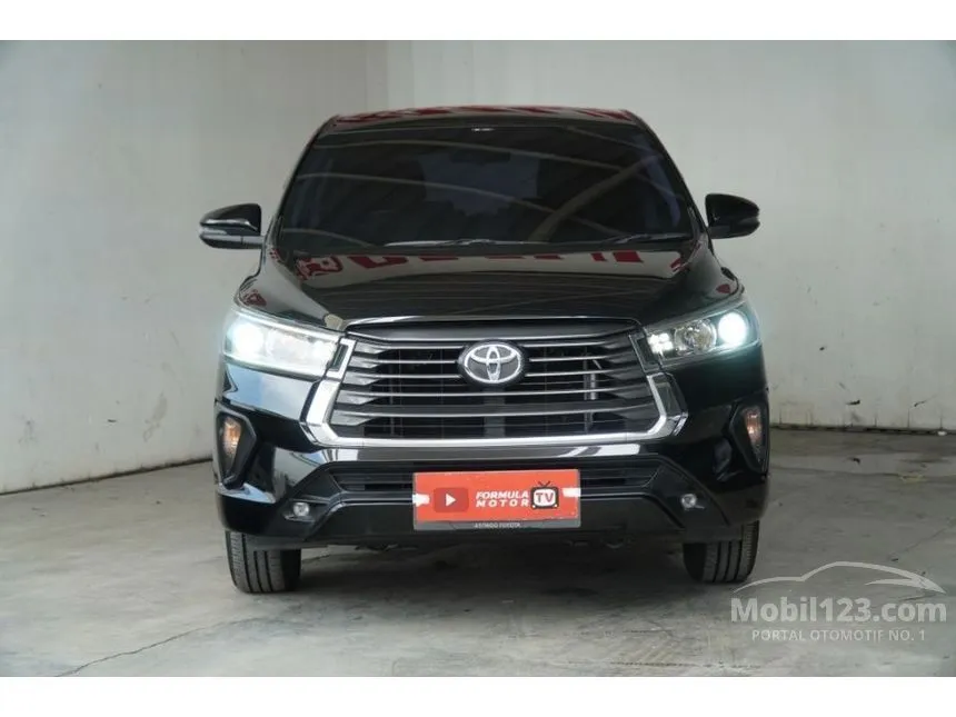 Jual Mobil Toyota Kijang Innova 2022 V Luxury 2.0 di DKI Jakarta Automatic MPV Hitam Rp 315.000.000