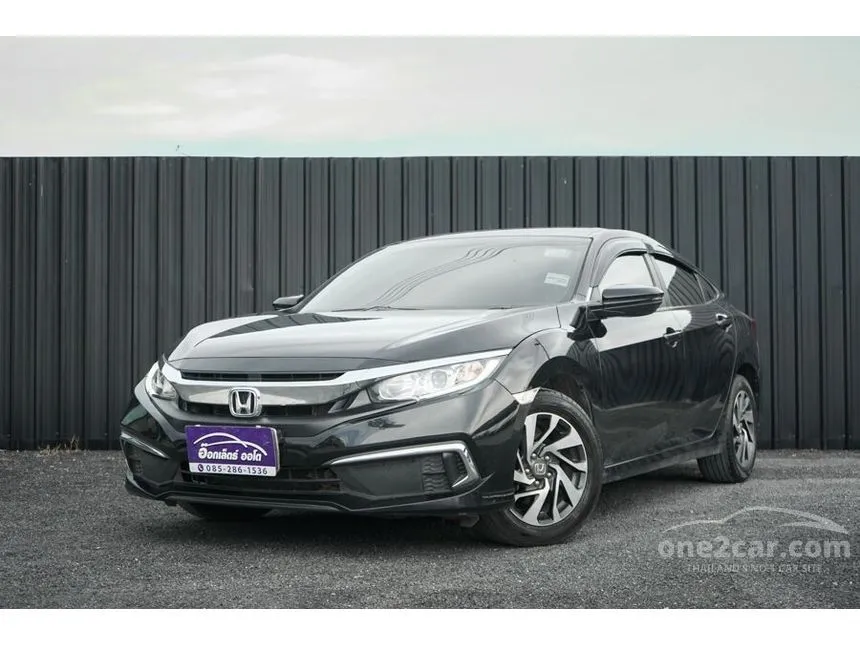 2019 Honda Civic E i-VTEC Sedan