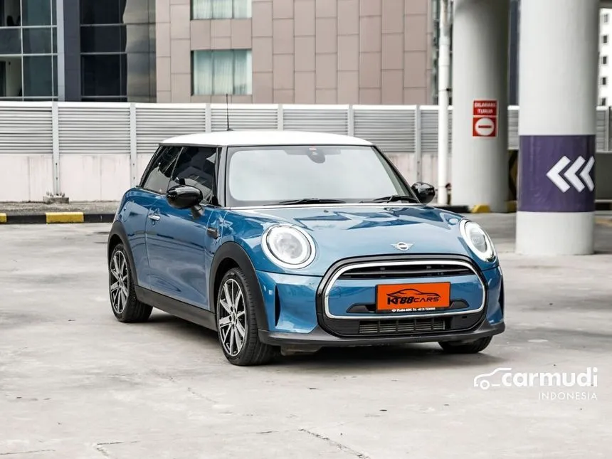Jual Mobil MINI Cooper 2022 3 Door 1.5 di DKI Jakarta Automatic Hatchback Biru Rp 575.000.000