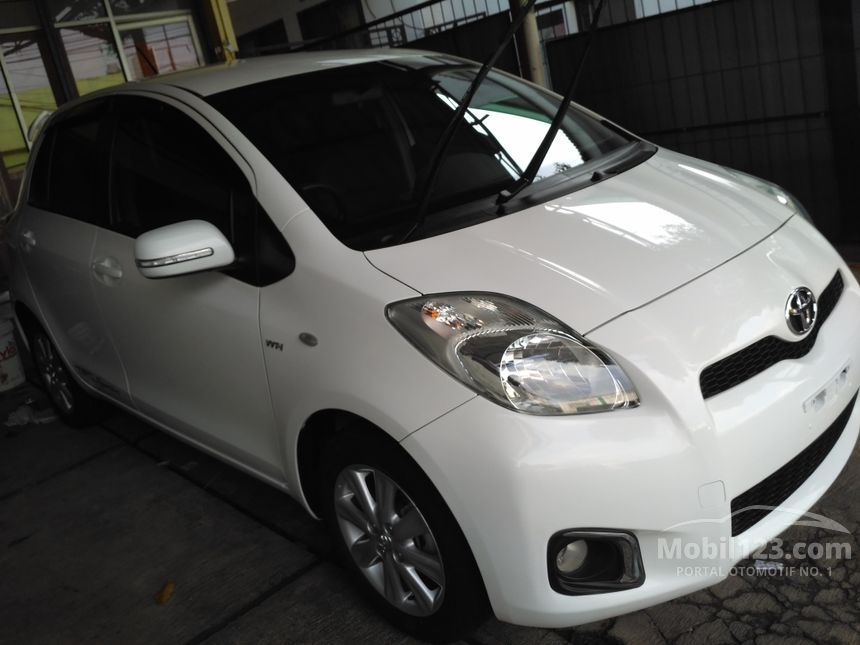 Jual Mobil Toyota Yaris 2012 J 1.5 di DKI Jakarta 