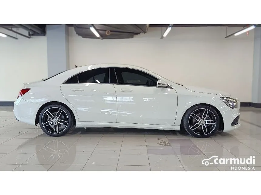 2016 Mercedes-Benz CLA200 AMG Coupe