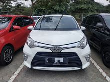 2018 Toyota Calya 1.2 G MT Manual Putih Murah Cash 117 juta NEGO Bosku