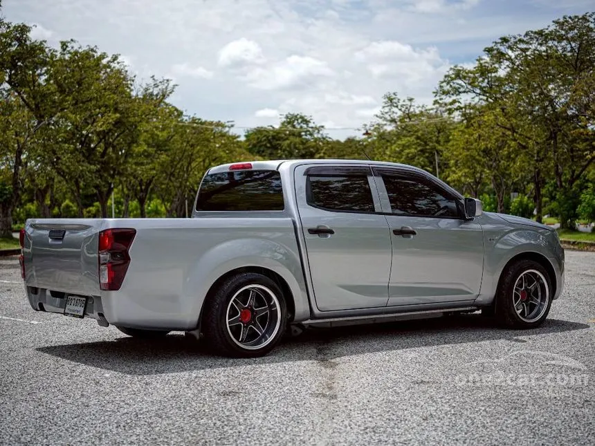 2020 Isuzu D-MAX S Cab-4 Pickup