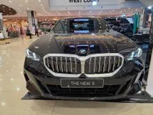 2025 BMW 520i 2.0 M Sport Sedan
