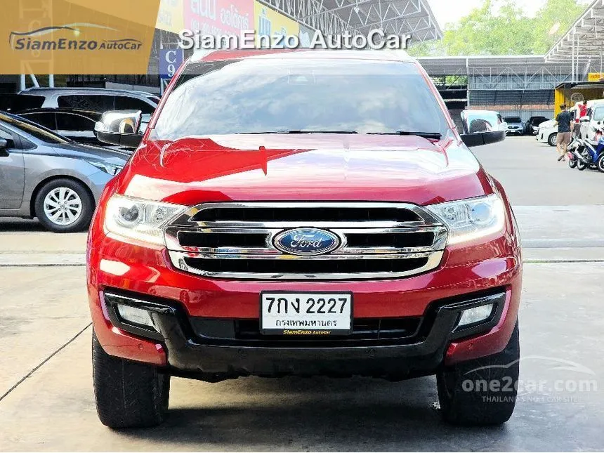 2018 Ford EVEREST Titanium+ SUV