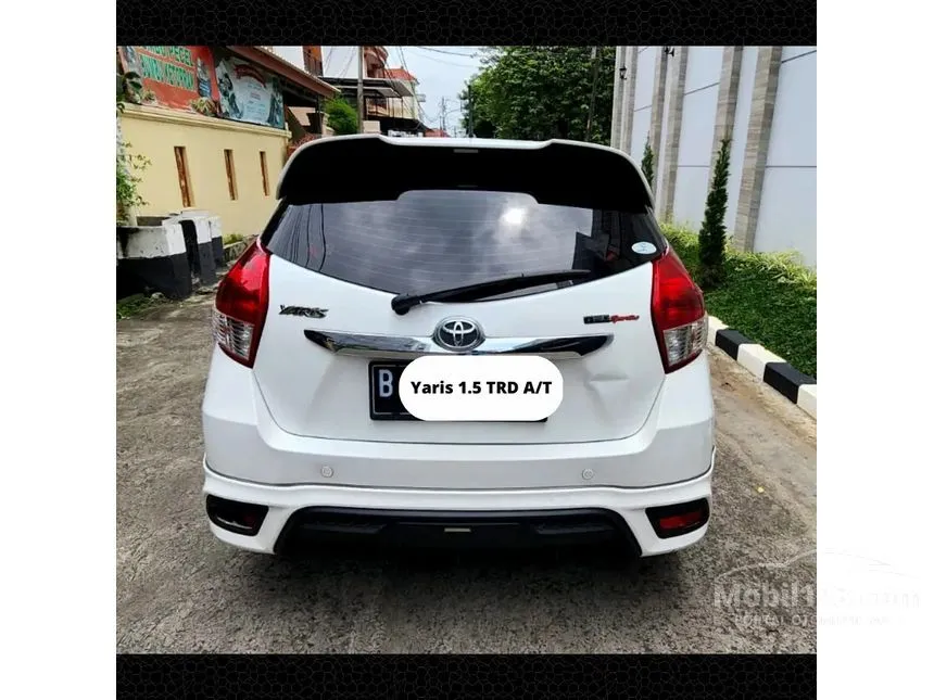 2015 Toyota Yaris TRD Sportivo Hatchback