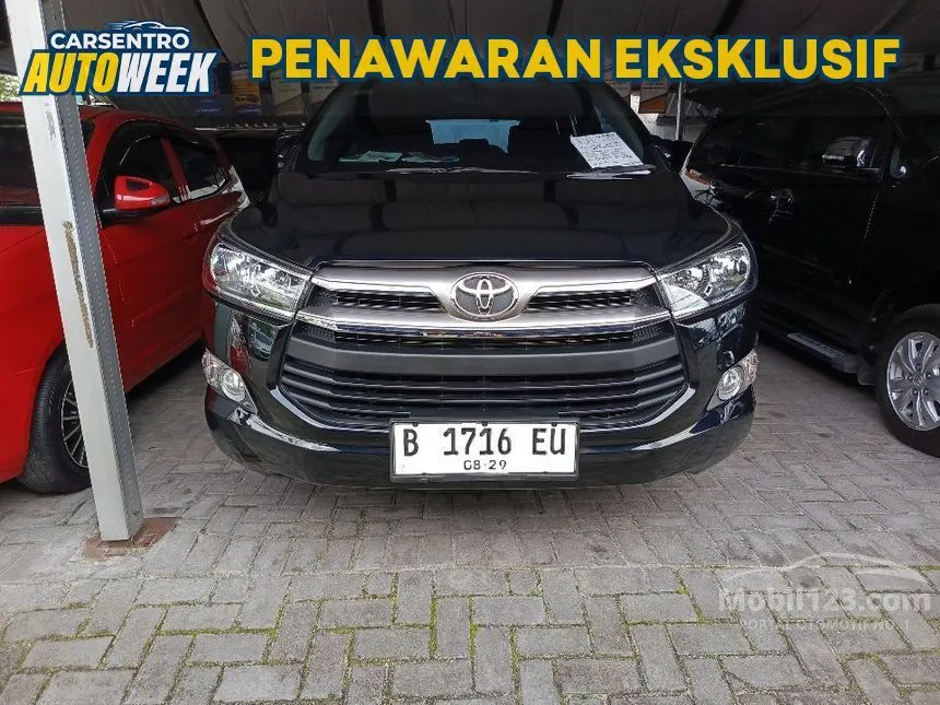 Jual Mobil Toyota Kijang Innova 2020 G 2.4 di Yogyakarta Automatic MPV Hitam Rp 368.000.000