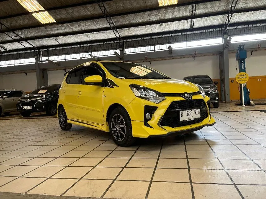 Jual Mobil Toyota Agya 2022 GR Sport 1.2 di DKI Jakarta Automatic Hatchback Kuning Rp 150.000.000
