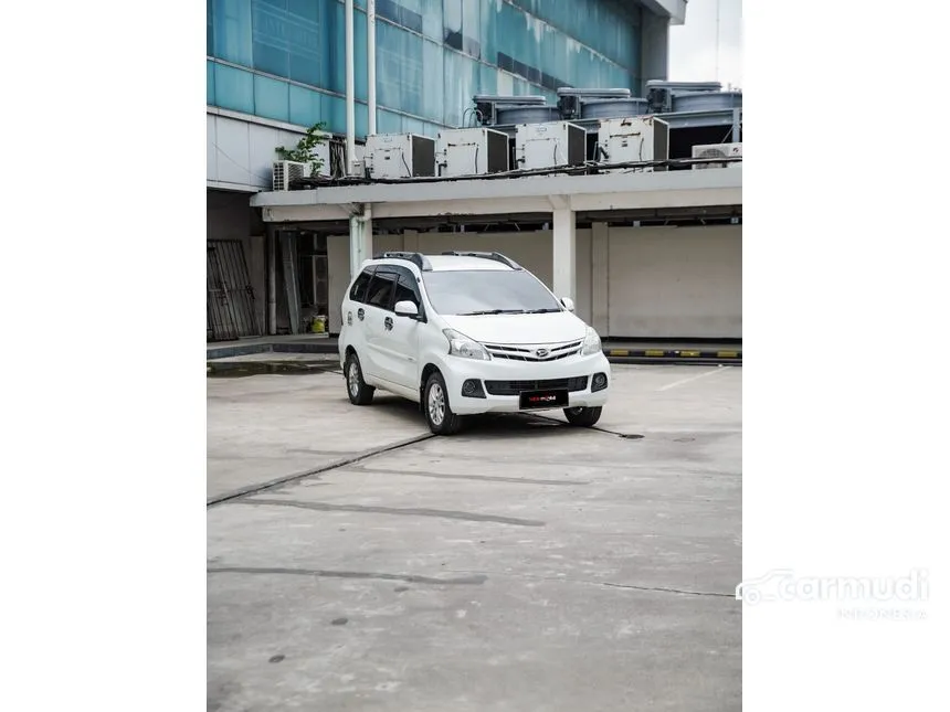 Jual Mobil Daihatsu Xenia 2014 R Deluxe 1.3 di DKI Jakarta Manual MPV Putih Rp 105.000.000