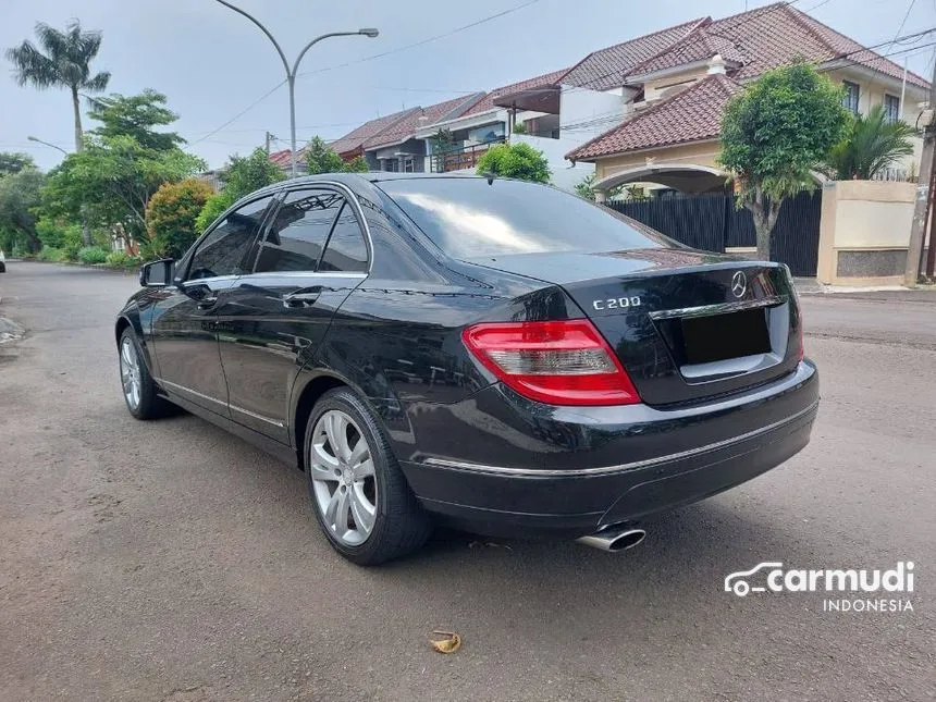 2010 Mercedes-Benz C200 CGI Sedan