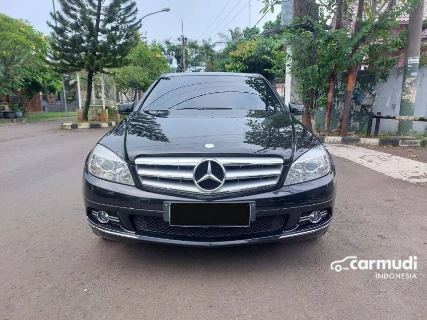 2010 Mercedes-Benz C200 CGI Sedan