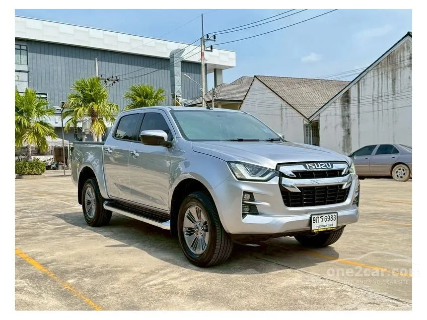 2021 Isuzu D-MAX Hi-Lander Z Cab-4 Pickup