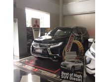 2019 Mitsubishi Pajero Sport 2.4 Dakar PROMO DP MINIM DAN AKSESORIS PAJERO ROCKFORD BURUAN BOOKING