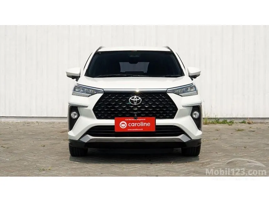 Jual Mobil Toyota Veloz 2021 Q TSS 1.5 di DKI Jakarta Automatic Wagon Putih Rp 250.000.000