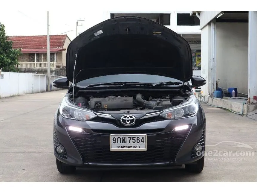 2019 Toyota Yaris High Hatchback