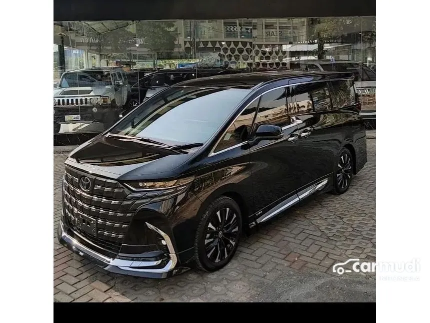 2024 Toyota Alphard HEV MPV