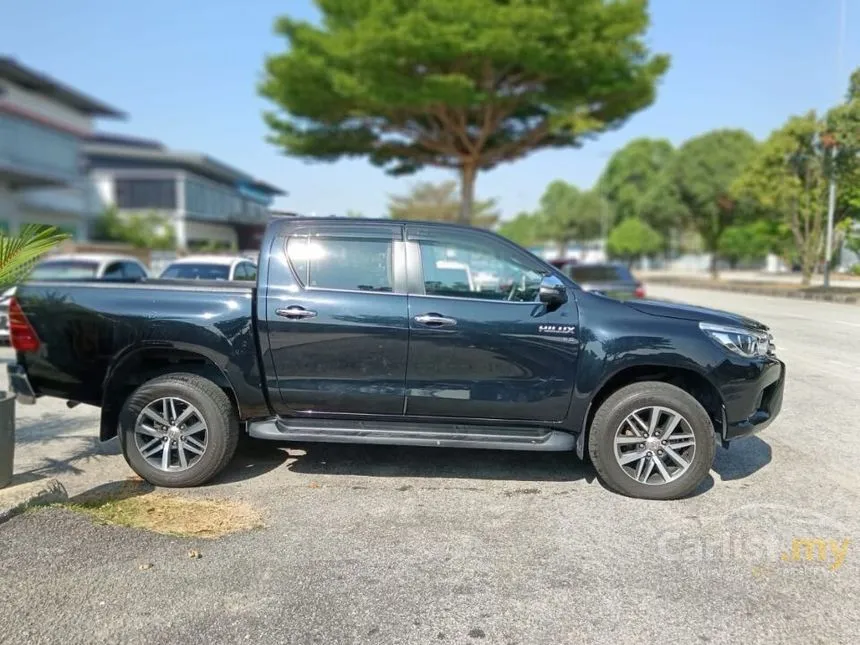 2016 Toyota Hilux G Dual Cab Pickup Truck