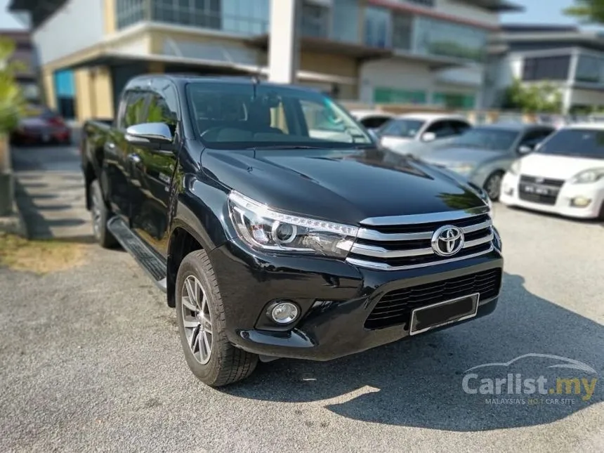 2016 Toyota Hilux G Dual Cab Pickup Truck