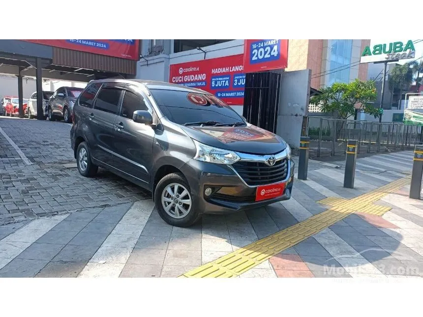 Jual Mobil Toyota Avanza 2018 G 1.3 di Banten Manual MPV Abu
