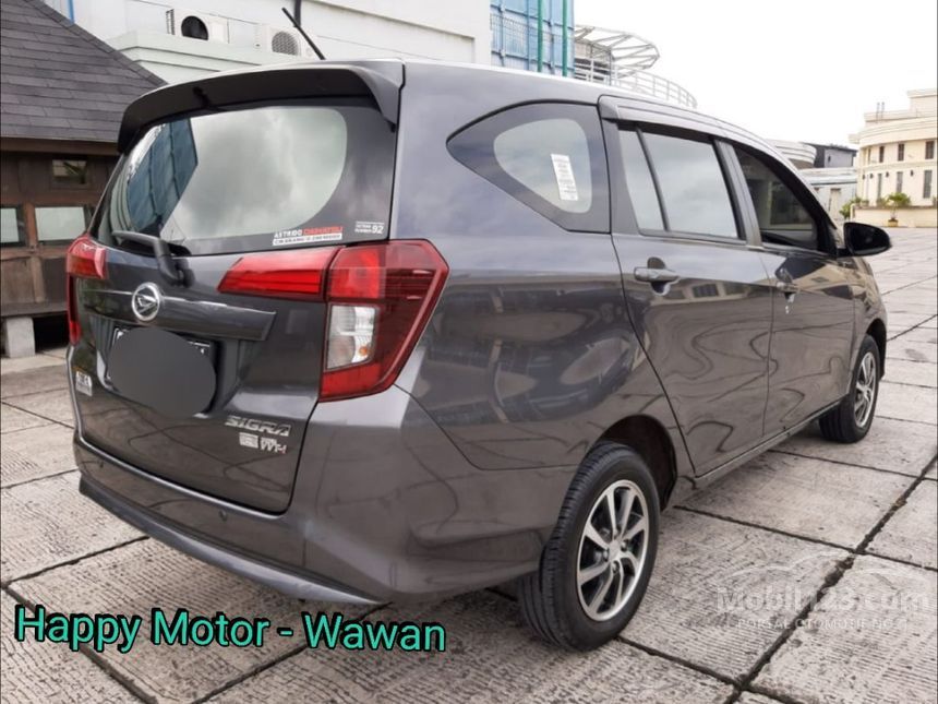 Jual Mobil Daihatsu Sigra 2019 R Deluxe 1.2 di DKI Jakarta Manual MPV