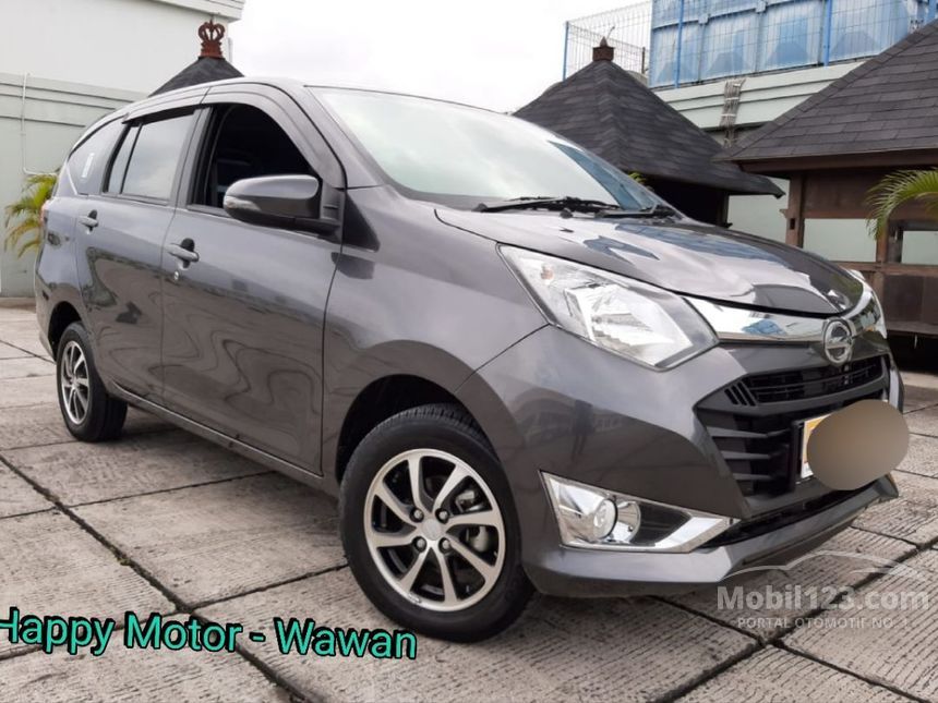 Jual Mobil Daihatsu Sigra 2019 R Deluxe 1.2 di DKI Jakarta Manual MPV