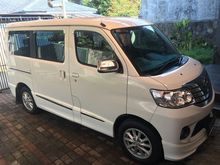Daihatsu Luxio 1.5 X MPV Manual 2016 warna putih tangan pertama #jualcepatpemiliklangsung