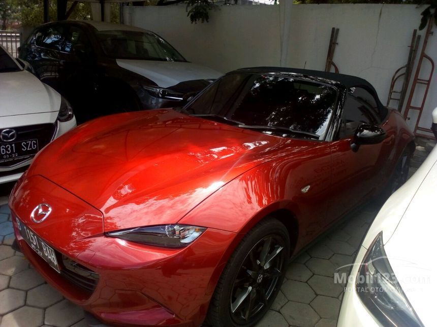 Jual Mobil Mazda MX 5 2021 SKYACTIV G 2 0 di DKI Jakarta 