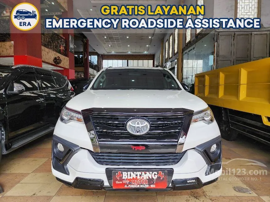 Jual Mobil Toyota Fortuner 2019 TRD 2.4 di Jawa Barat Automatic SUV Putih Rp 429.000.000