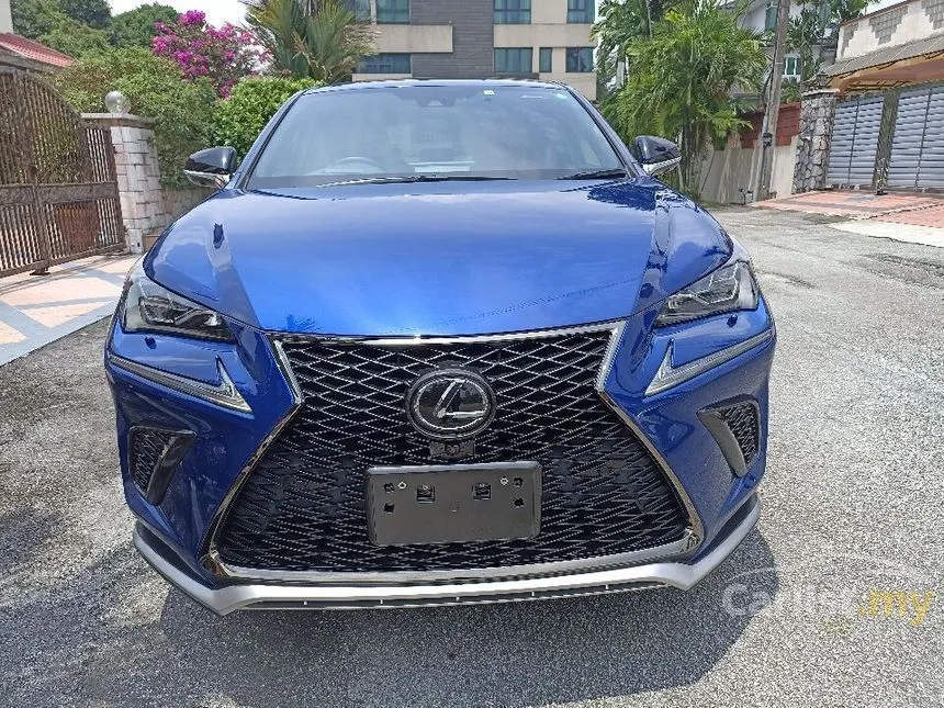 2019 Lexus NX300 F Sport SUV