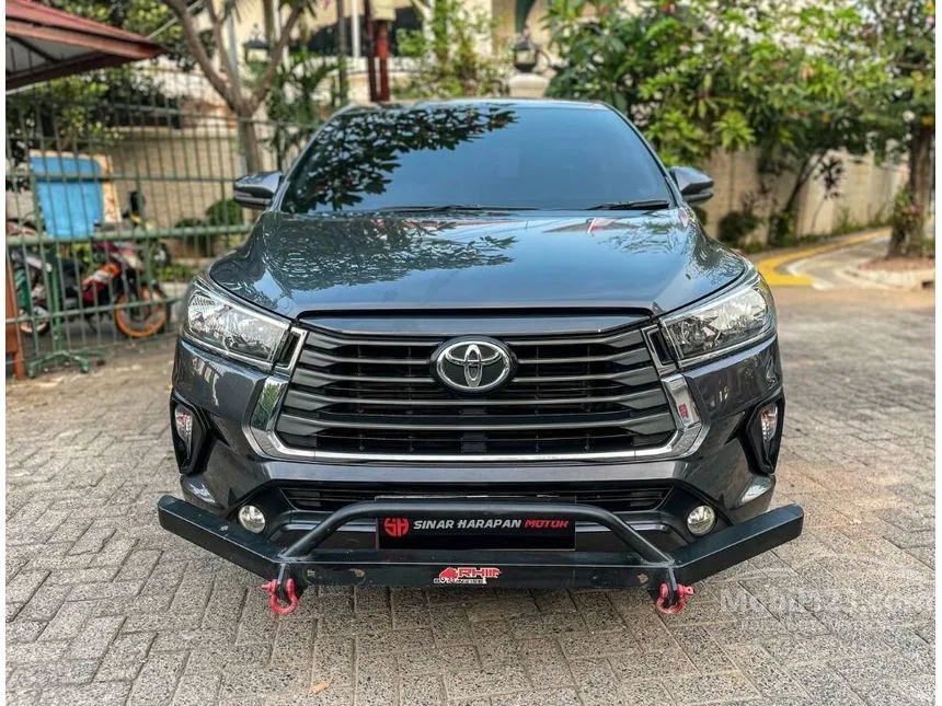 Jual Mobil Toyota Kijang Innova 2020 G 2.4 di DKI Jakarta Automatic MPV Abu