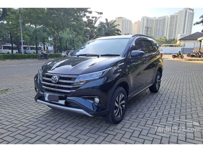 Jual Mobil Toyota Rush 2023 G 1.5 di DKI Jakarta Automatic SUV Hitam Rp 221.500.000