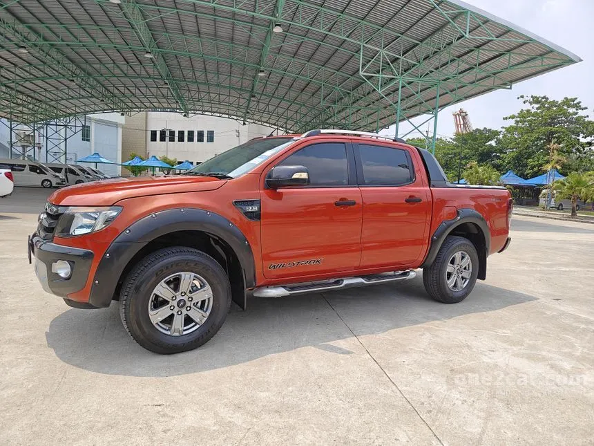 2013 Ford RANGER WildTrak Double Cab Hi-Rider Pickup