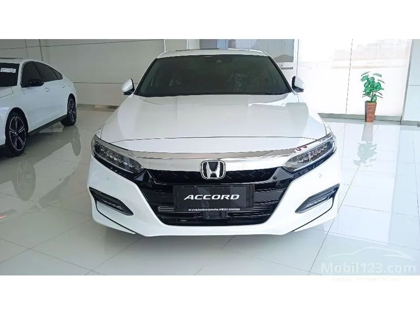 Jual Mobil Honda Accord 2023 1.5 di DKI Jakarta Automatic Sedan Putih Rp 707.000.000