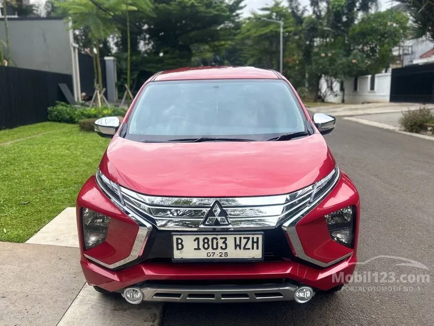 Jual Mobil Mitsubishi Xpander 2018 Ultimate 1.5 di DKI Jakarta Automatic MPV Merah Rp 195.000.000