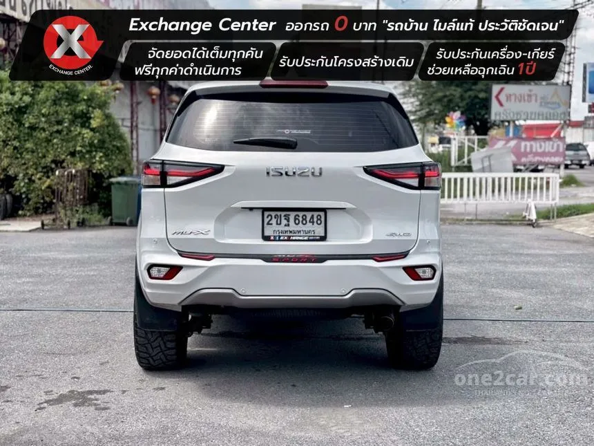 2021 Isuzu MU-X Ultimate SUV