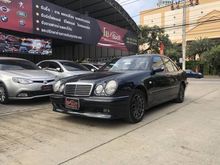 1998 Mercedes-Benz E230 2.3 W210 (ปี 95-03) Avantgarde Sedan AT