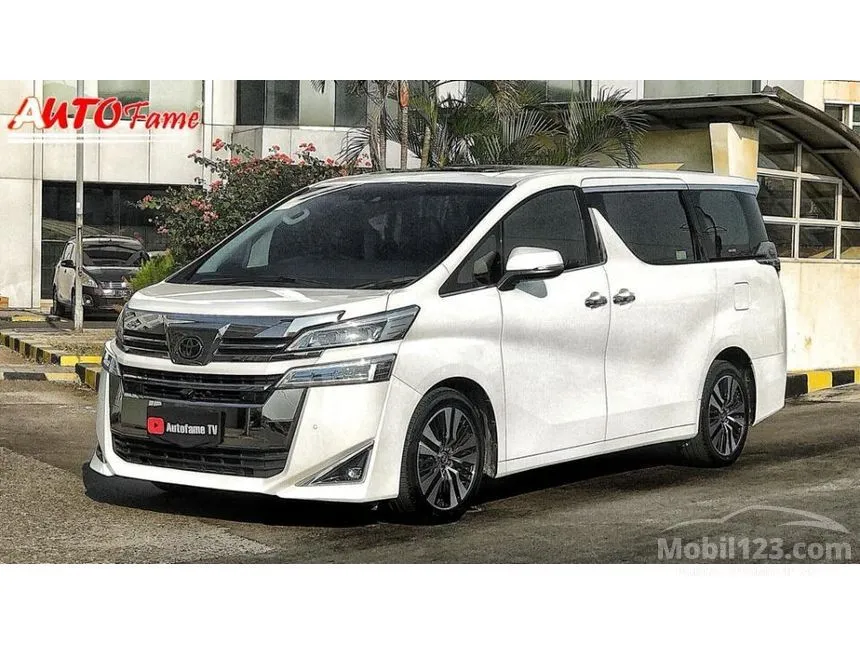 Jual Mobil Toyota Vellfire 2020 G 2.5 di DKI Jakarta Automatic Van Wagon Putih Rp 925.000.000