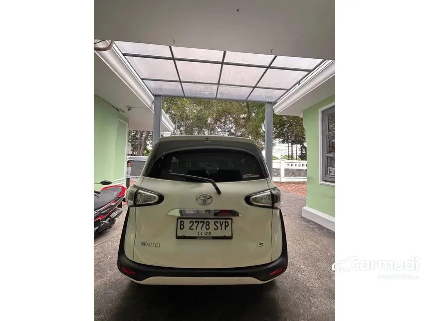 2018 Toyota Sienta G MPV