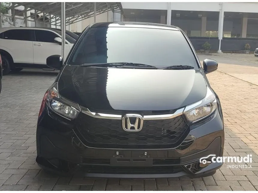 Jual Mobil Honda Brio 2024 S Satya 1.2 di Jawa Barat Manual Hatchback Hitam Rp 167.900.000