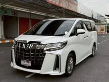 2024 Toyota ALPHARD 2.5 (ปี 15-23) HV 4WD Van
