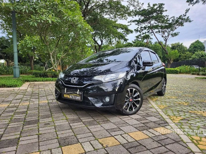 Jual Mobil Honda Jazz 2015 S 1.5 di Banten Automatic Hatchback Hitam Rp 152.000.000