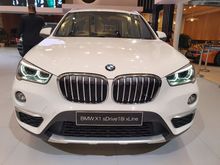 DISKON MELIMPAH PROMO SPESIAL AKHIR TAHUN 2019 BMW X1 1.5 sDrive18i xLine SUV