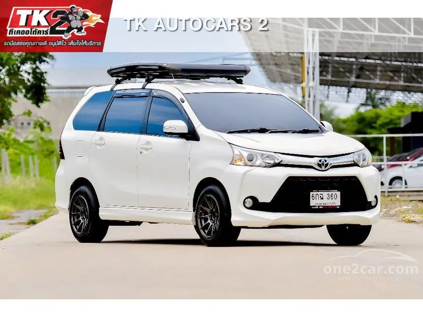 2017 Toyota AVANZA S Wagon