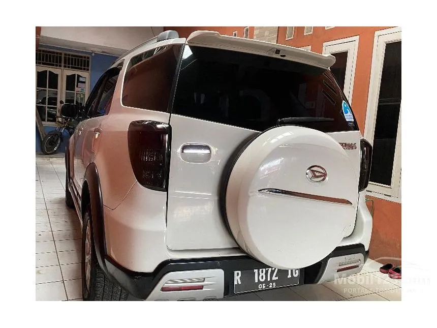 Jual Mobil Daihatsu Terios 2014 TX Adventure 1.5 di Jawa Tengah Manual SUV Putih Rp 145.000.000