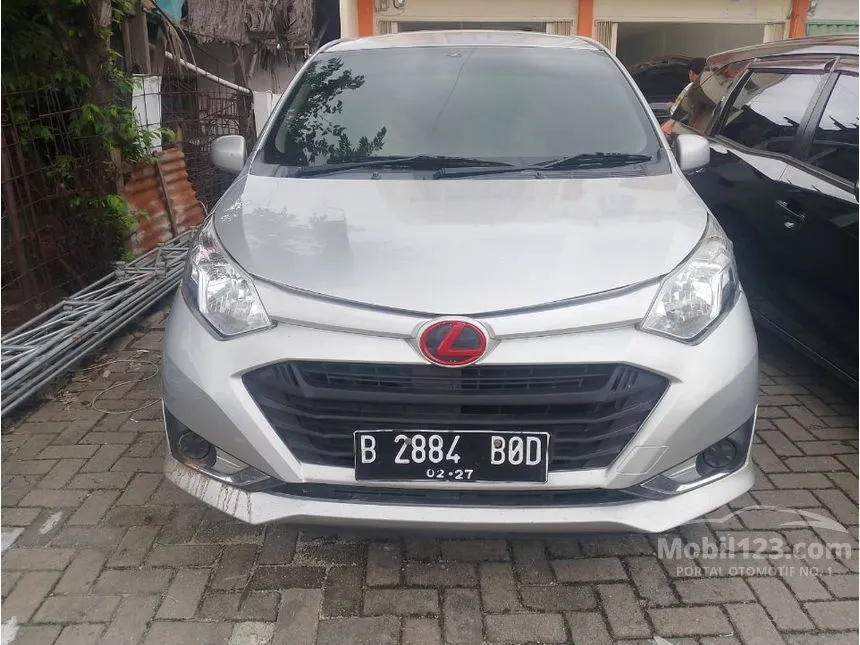 Jual Mobil Daihatsu Sigra 2017 X 1.2 di Lampung Manual MPV Silver Rp 95.000.000