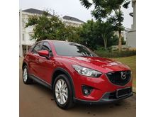 Mazda CX-5 2.5L GT 2013 Merah Sunroof Nopol Genap