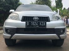 2013 Toyota Rush 1.5 TRD Sportivo MT SILVER TDP MULAI 10JT