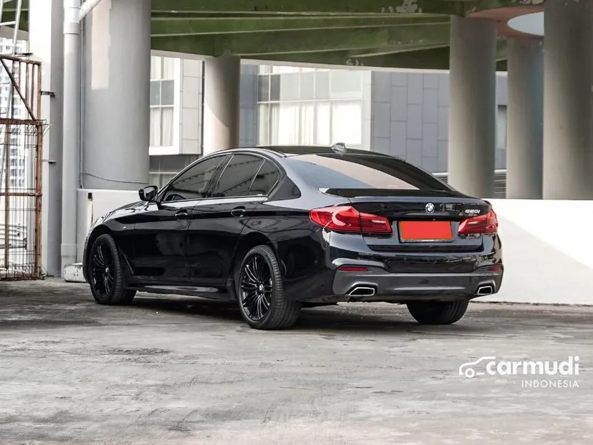 2020 BMW 520i M Sport 75th Edition Sedan