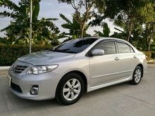 2011 Toyota Corolla Altis 1.6 ALTIS (ปี 08-13) CNG Sedan AT